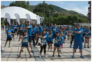 Foto 9 de las Carrera Familiar de Gallarta 2018
