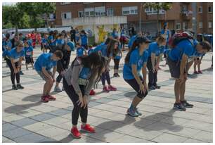 Foto 11 de las Carrera Familiar de Gallarta 2018