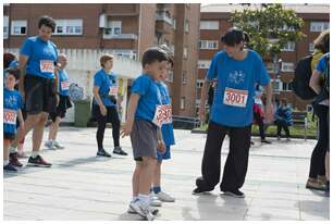 Foto 12 de las Carrera Familiar de Gallarta 2018