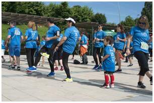 Foto 16 de las Carrera Familiar de Gallarta 2018