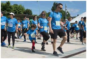Foto 17 de las Carrera Familiar de Gallarta 2018
