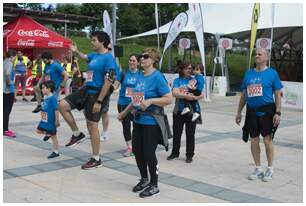 Foto 21 de las Carrera Familiar de Gallarta 2018