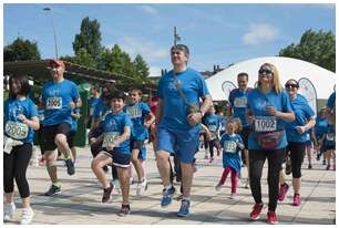 Foto 25 de las Carrera Familiar de Gallarta 2018