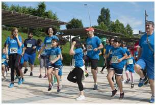 Foto 26 de las Carrera Familiar de Gallarta 2018