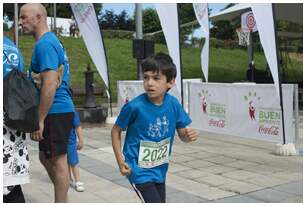 Foto 32 de las Carrera Familiar de Gallarta 2018
