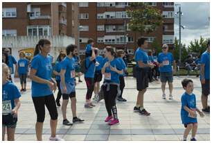 Foto 33 de las Carrera Familiar de Gallarta 2018