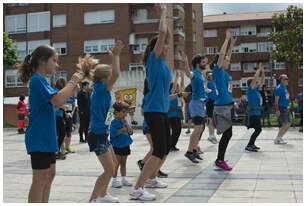 Foto 36 de las Carrera Familiar de Gallarta 2018