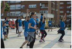 Foto 37 de las Carrera Familiar de Gallarta 2018
