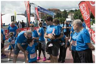 Foto 43 de las Carrera Familiar de Gallarta 2018