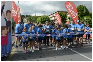 Foto 56 de las Carrera Familiar de Gallarta 2018
