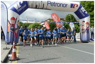 Foto 58 de las Carrera Familiar de Gallarta 2018