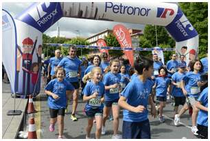 Foto 60 de las Carrera Familiar de Gallarta 2018