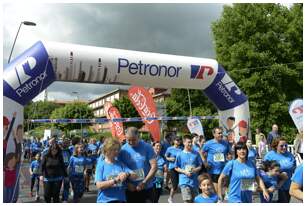 Foto 65 de las Carrera Familiar de Gallarta 2018