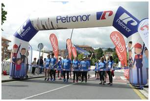 Foto 74 de las Carrera Familiar de Gallarta 2018