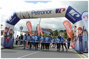 Foto 75 de las Carrera Familiar de Gallarta 2018
