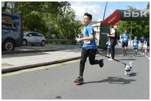 Foto 157 de las Carrera Familiar de Gallarta 2018