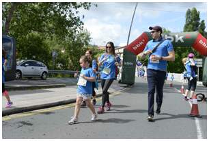 Foto 160 de las Carrera Familiar de Gallarta 2018