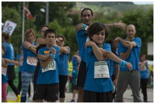 Foto 180 de las Carrera Familiar de Gallarta 2018