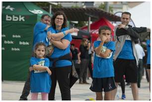 Foto 181 de las Carrera Familiar de Gallarta 2018