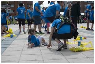 Foto 186 de las Carrera Familiar de Gallarta 2018