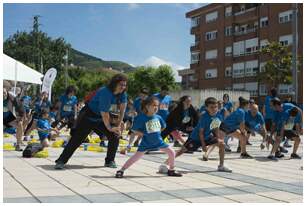 Foto 190 de las Carrera Familiar de Gallarta 2018