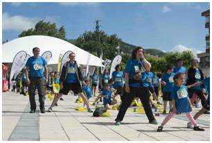 Foto 192 de las Carrera Familiar de Gallarta 2018