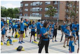 Foto 193 de las Carrera Familiar de Gallarta 2018