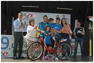 Foto 207 de las Carrera Familiar de Gallarta 2018
