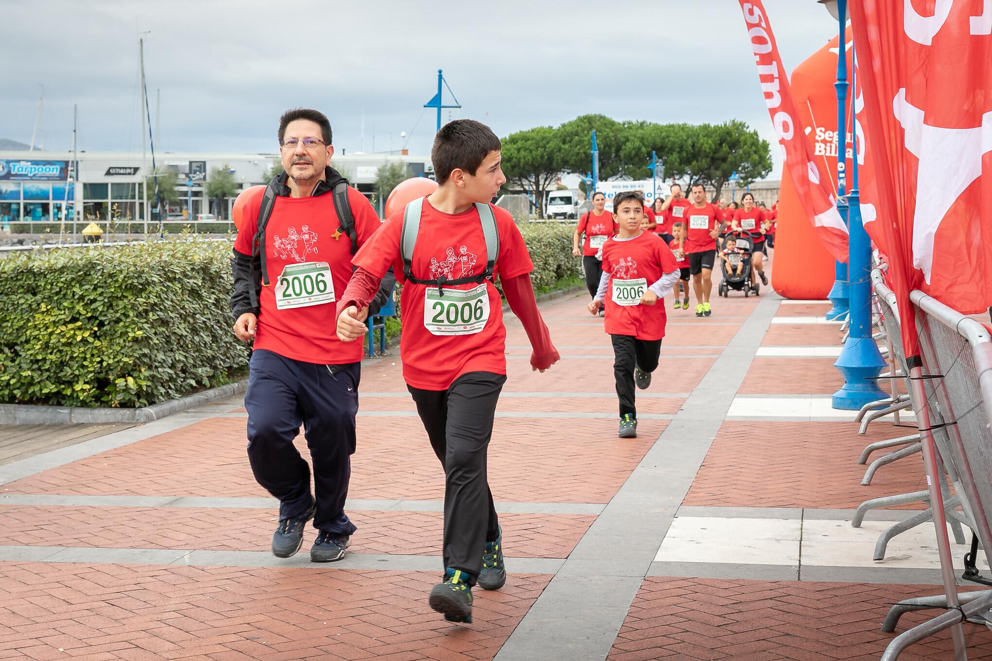 Foto 101 de la Carrera Familiar de Getxo 2019