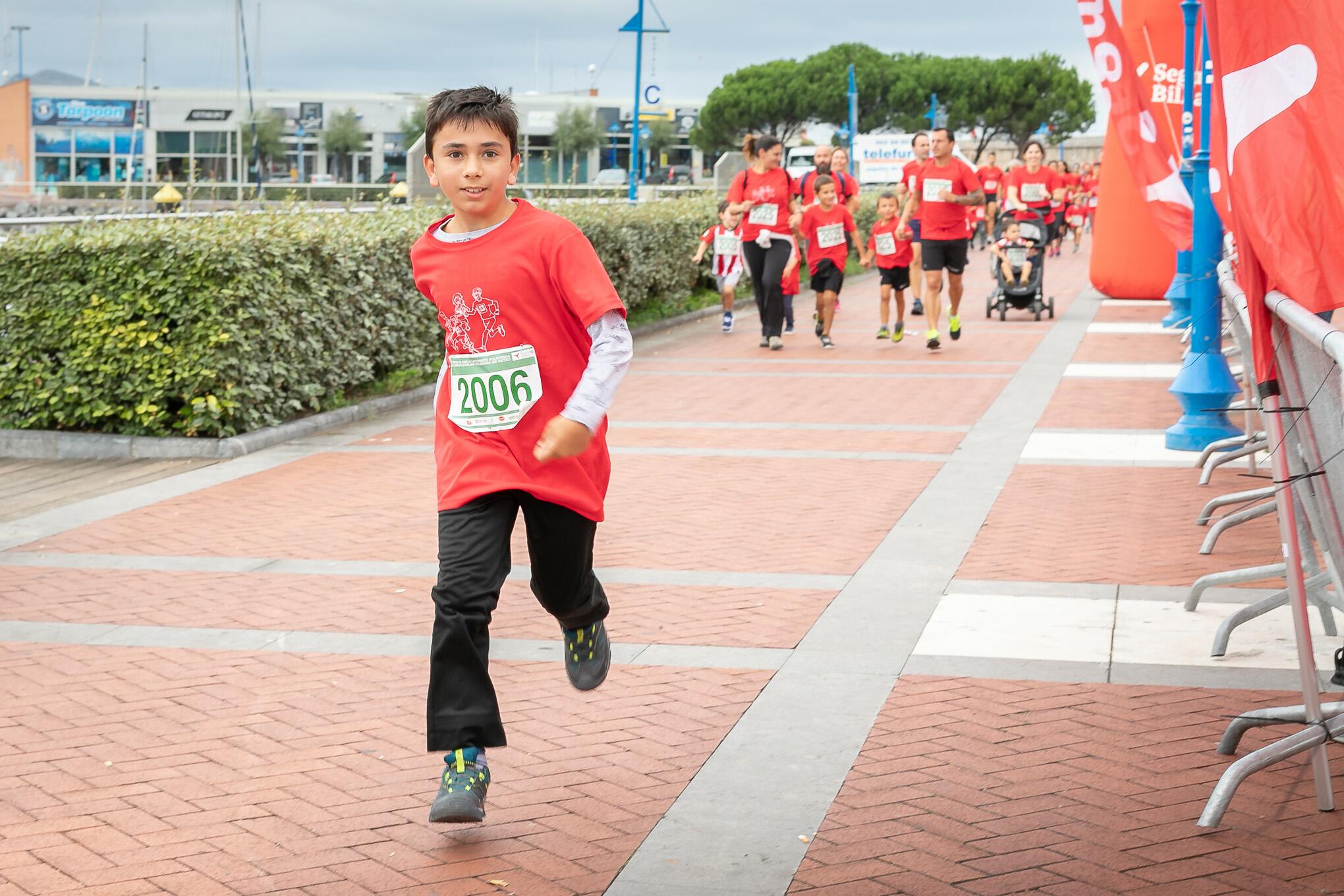 Foto 102 de la Carrera Familiar de Getxo 2019