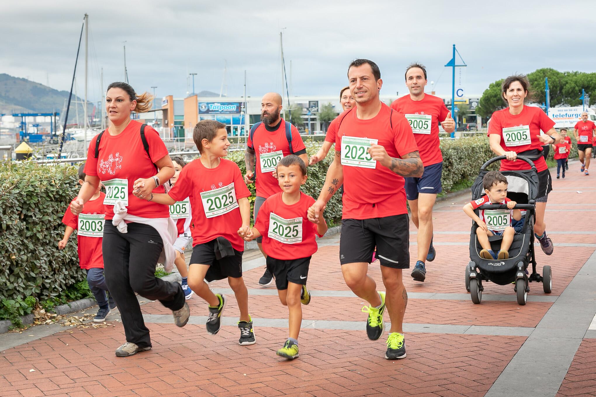 Foto 104 de la Carrera Familiar de Getxo 2019