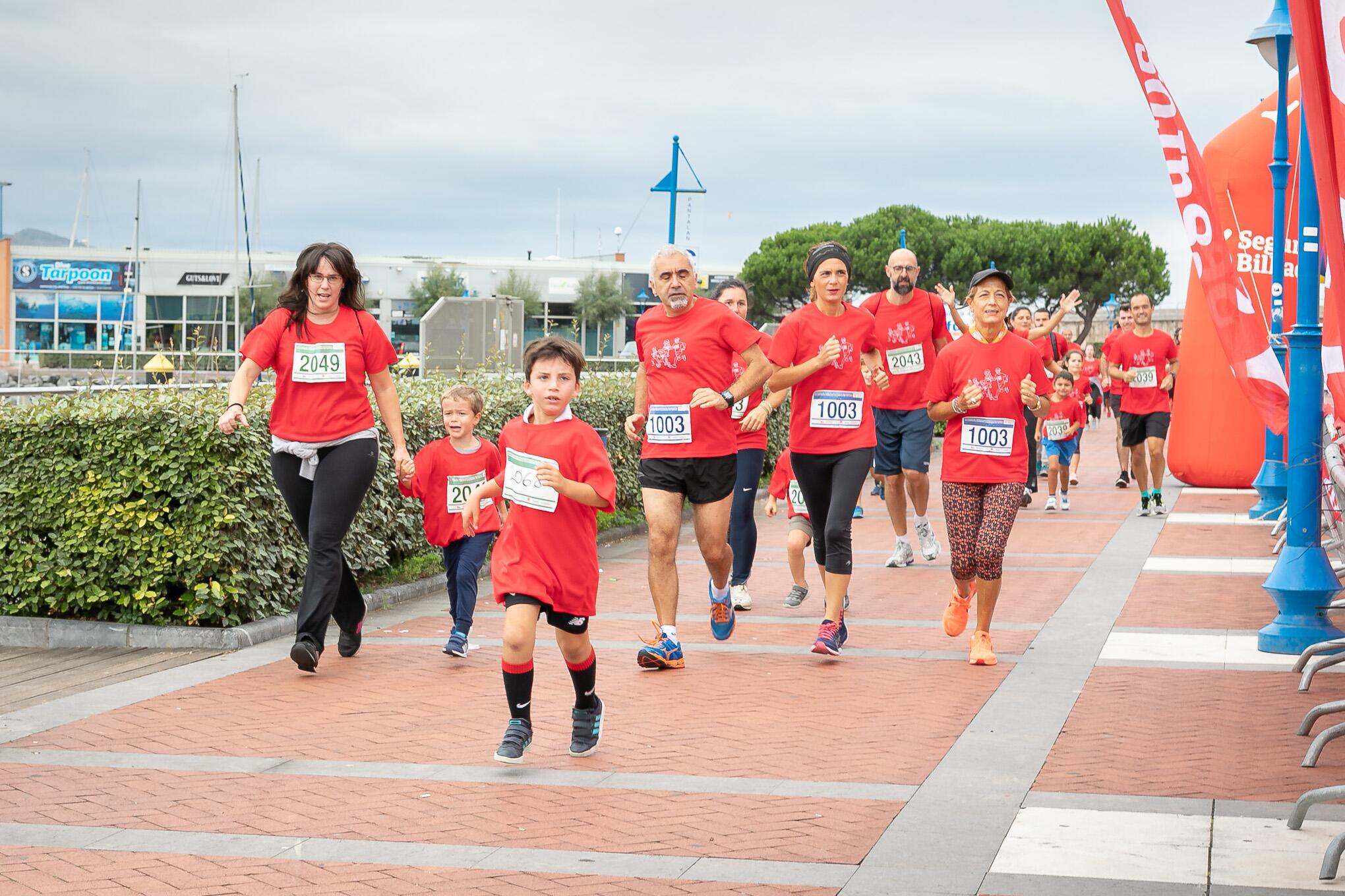 Foto 105 de la Carrera Familiar de Getxo 2019