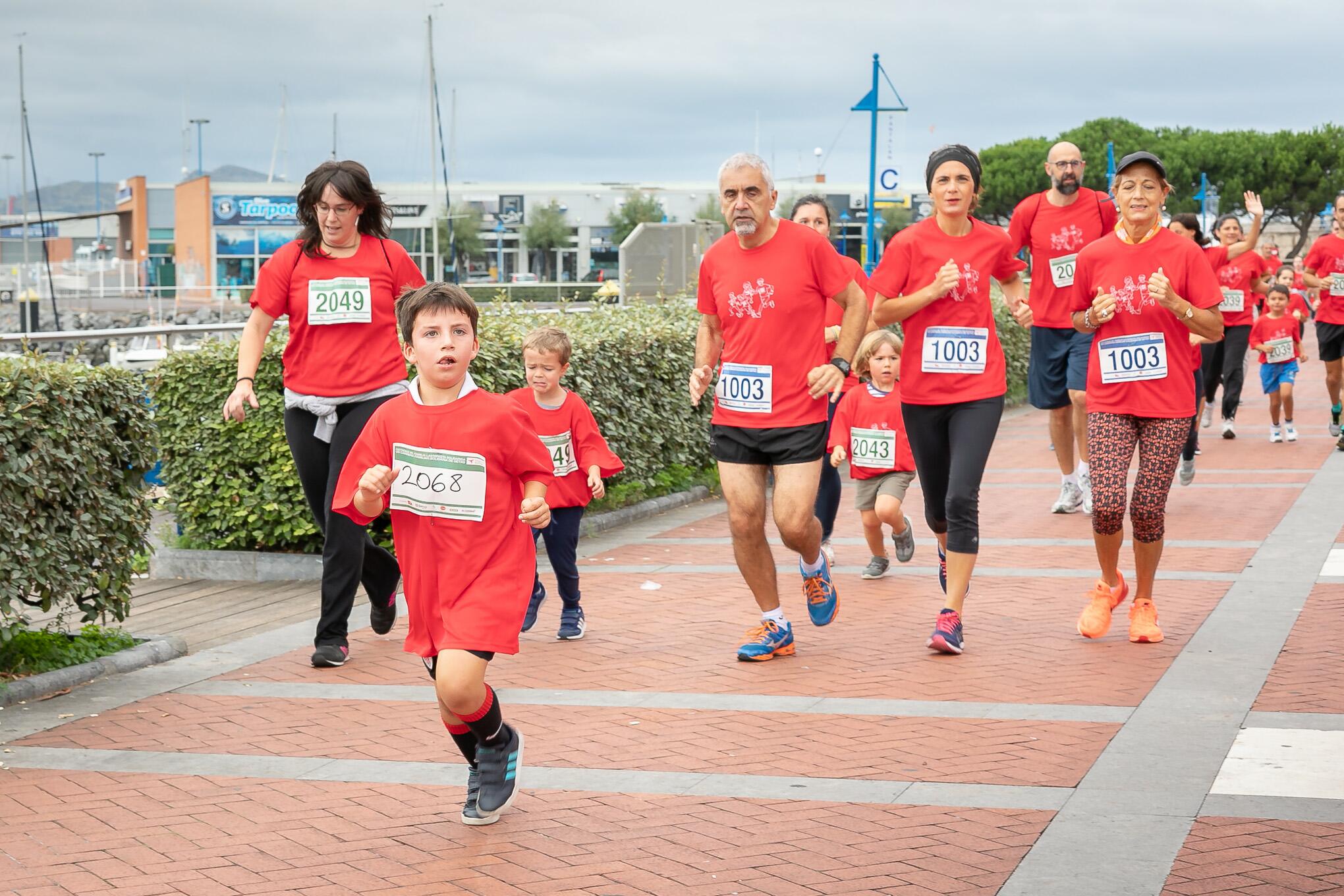 Foto 106 de la Carrera Familiar de Getxo 2019