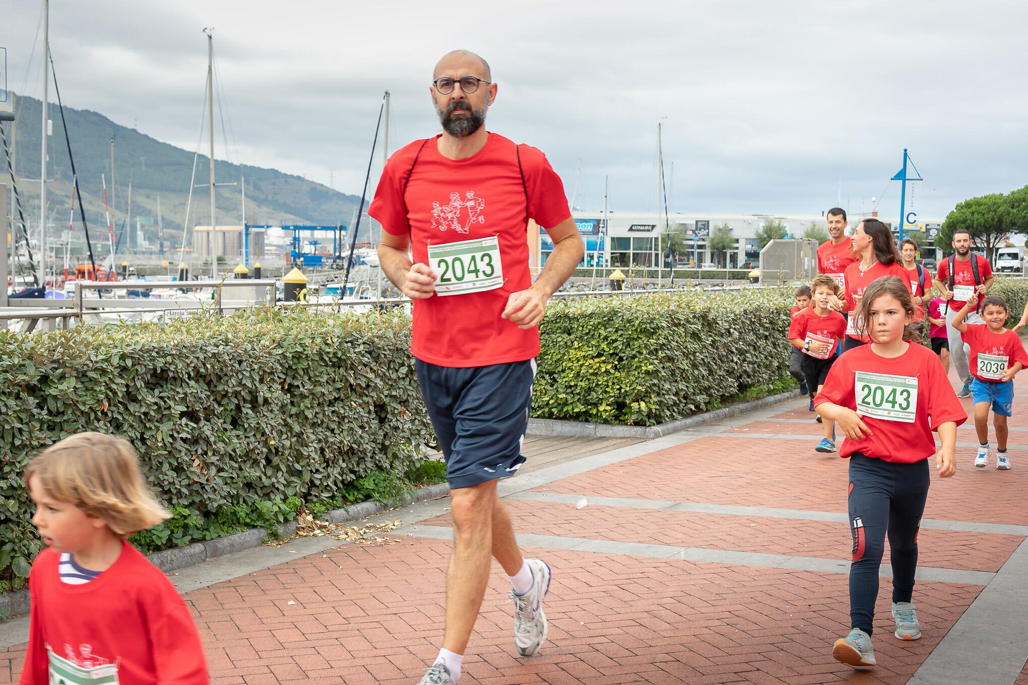 Foto 107 de la Carrera Familiar de Getxo 2019