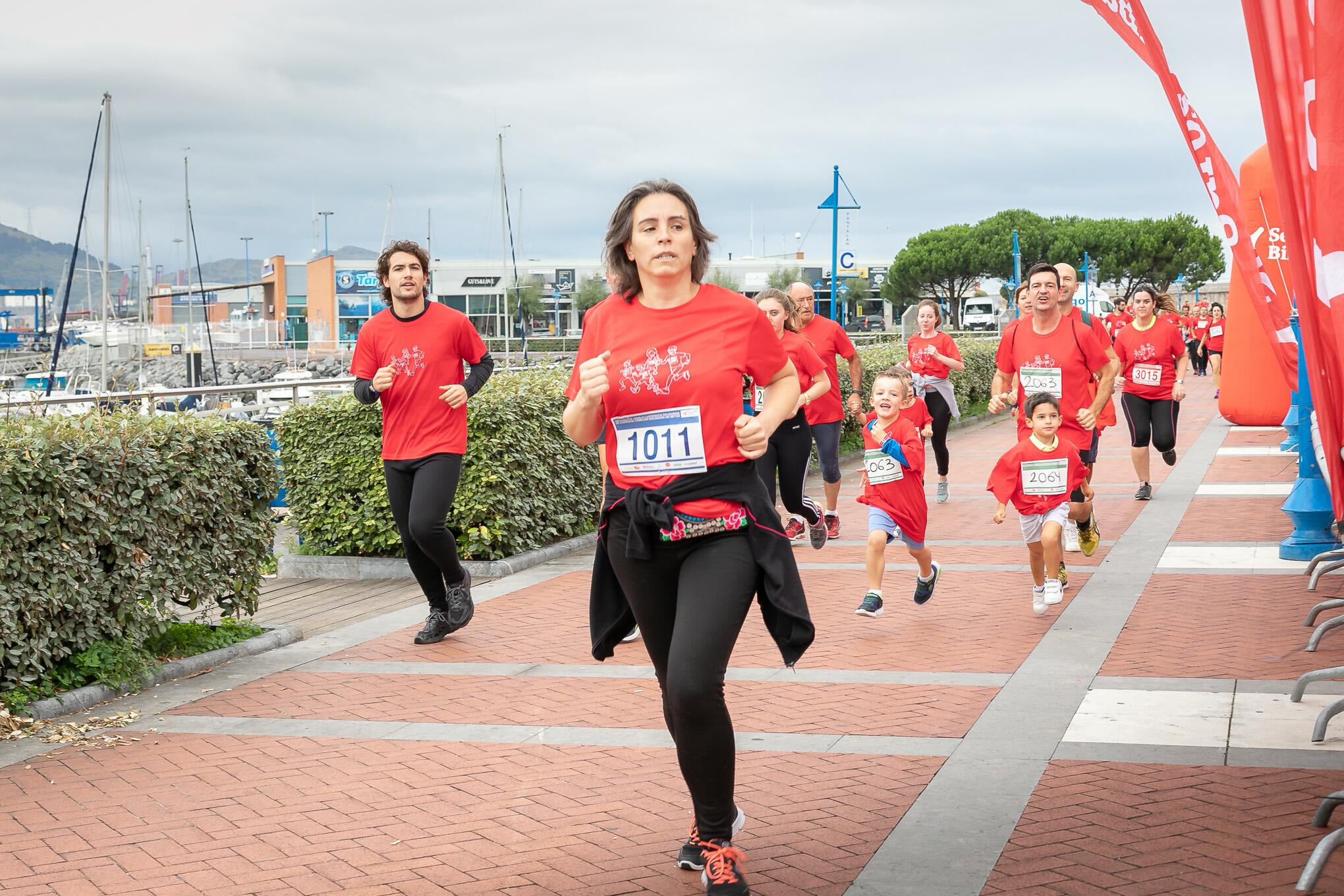 Foto 108 de la Carrera Familiar de Getxo 2019