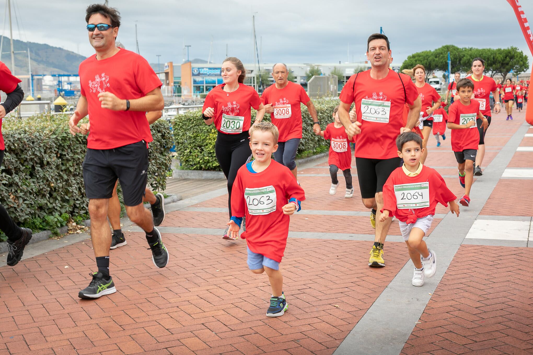 Foto 109 de la Carrera Familiar de Getxo 2019