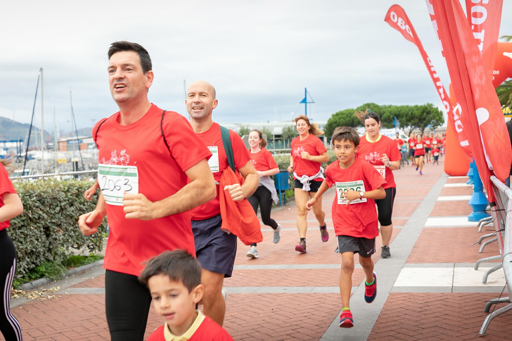 Foto 110 de la Carrera Familiar de Getxo 2019