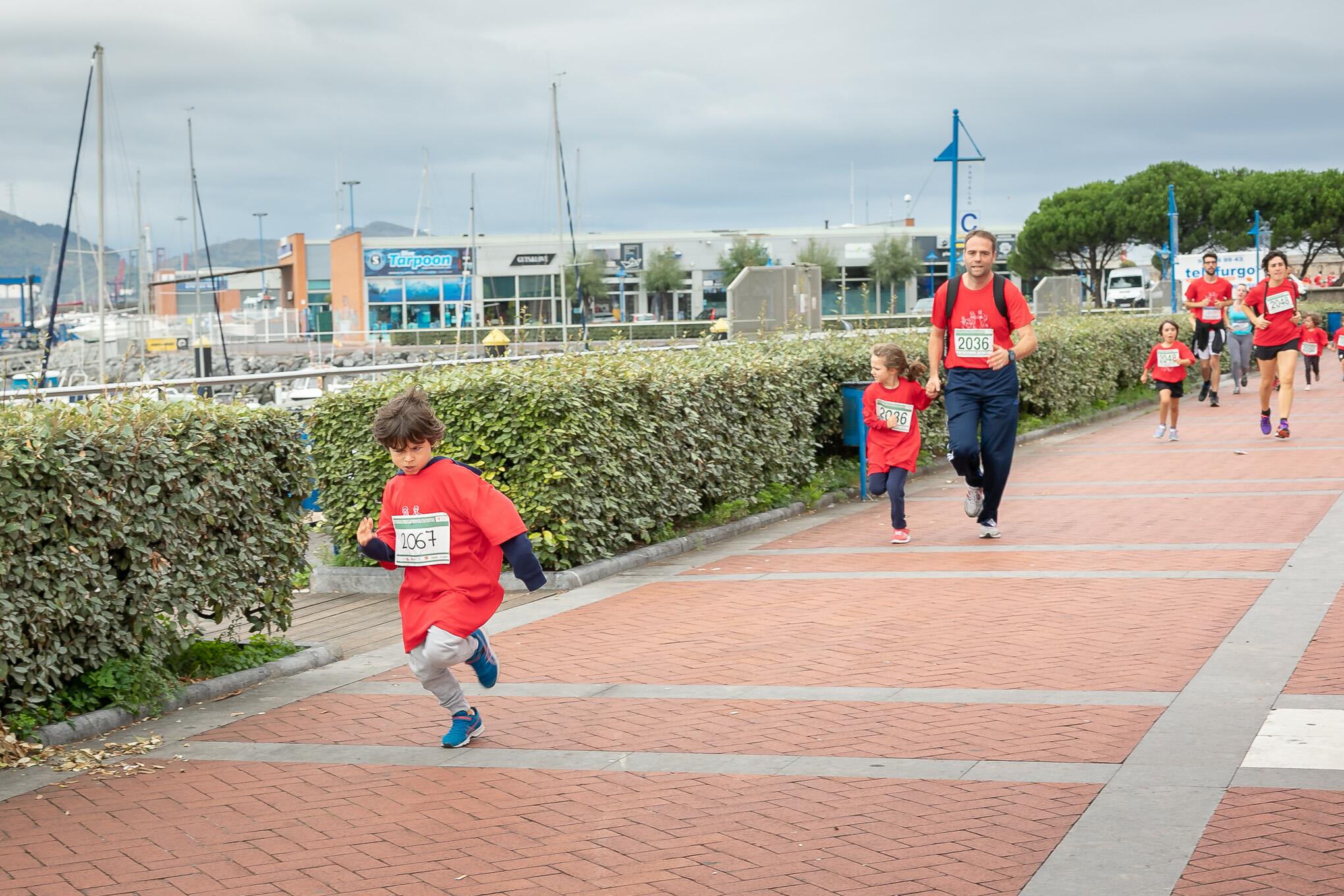 Foto 112 de la Carrera Familiar de Getxo 2019