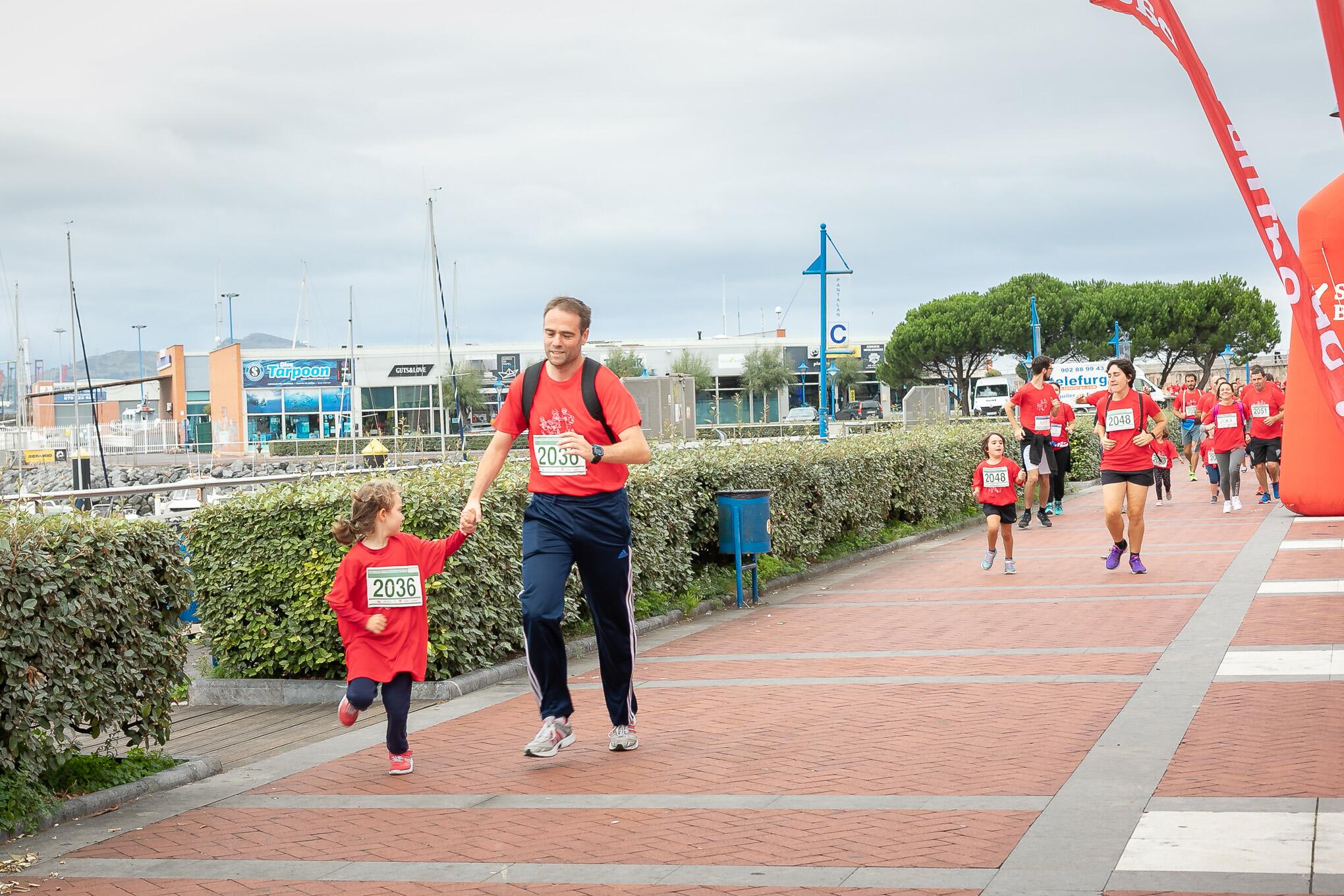 Foto 113 de la Carrera Familiar de Getxo 2019