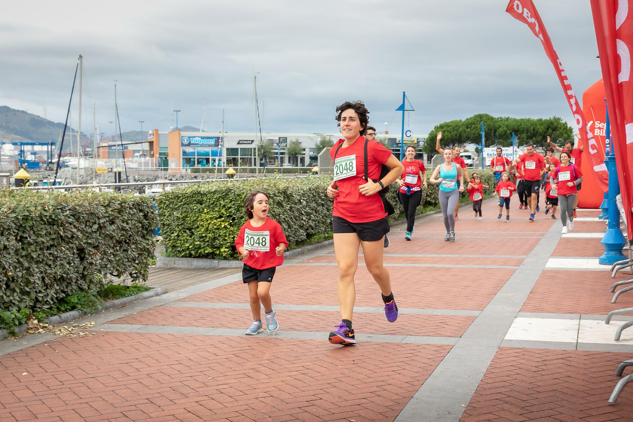 Foto 115 de la Carrera Familiar de Getxo 2019