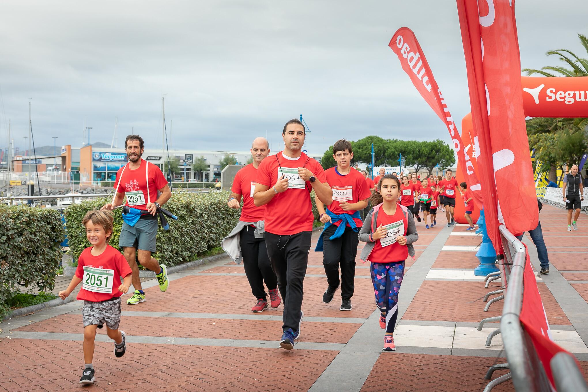 Foto 116 de la Carrera Familiar de Getxo 2019