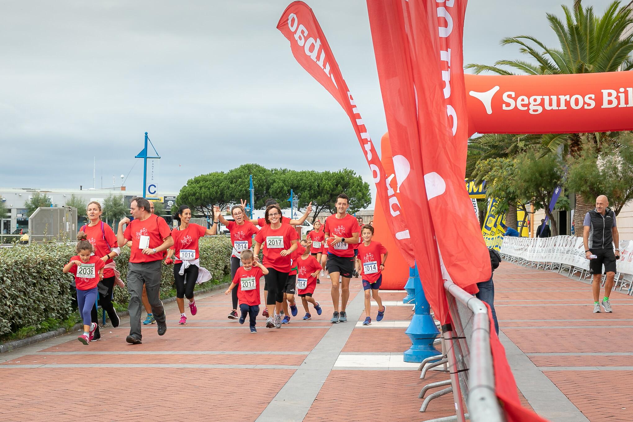 Foto 117 de la Carrera Familiar de Getxo 2019