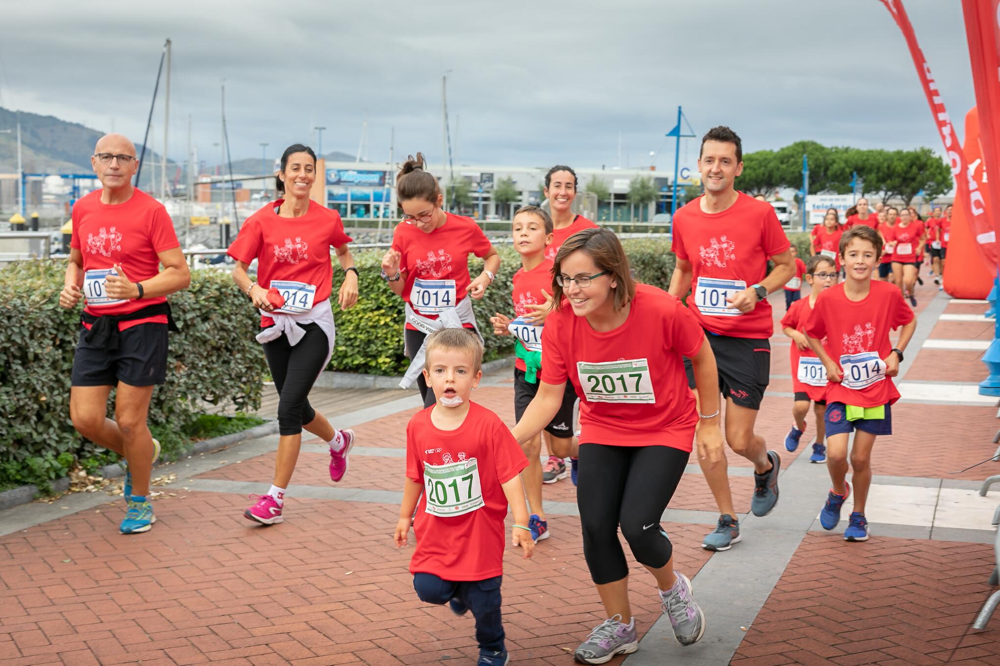 Foto 118 de la Carrera Familiar de Getxo 2019