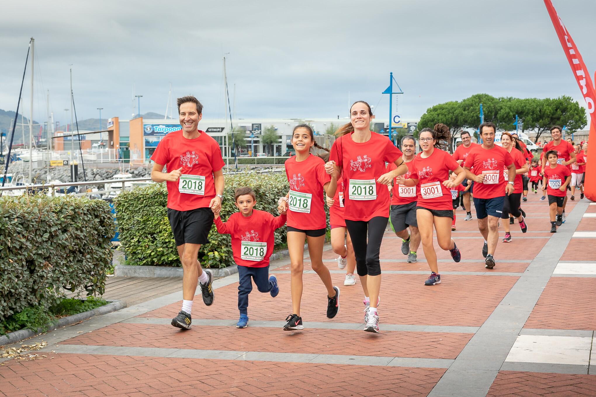 Foto 119 de la Carrera Familiar de Getxo 2019