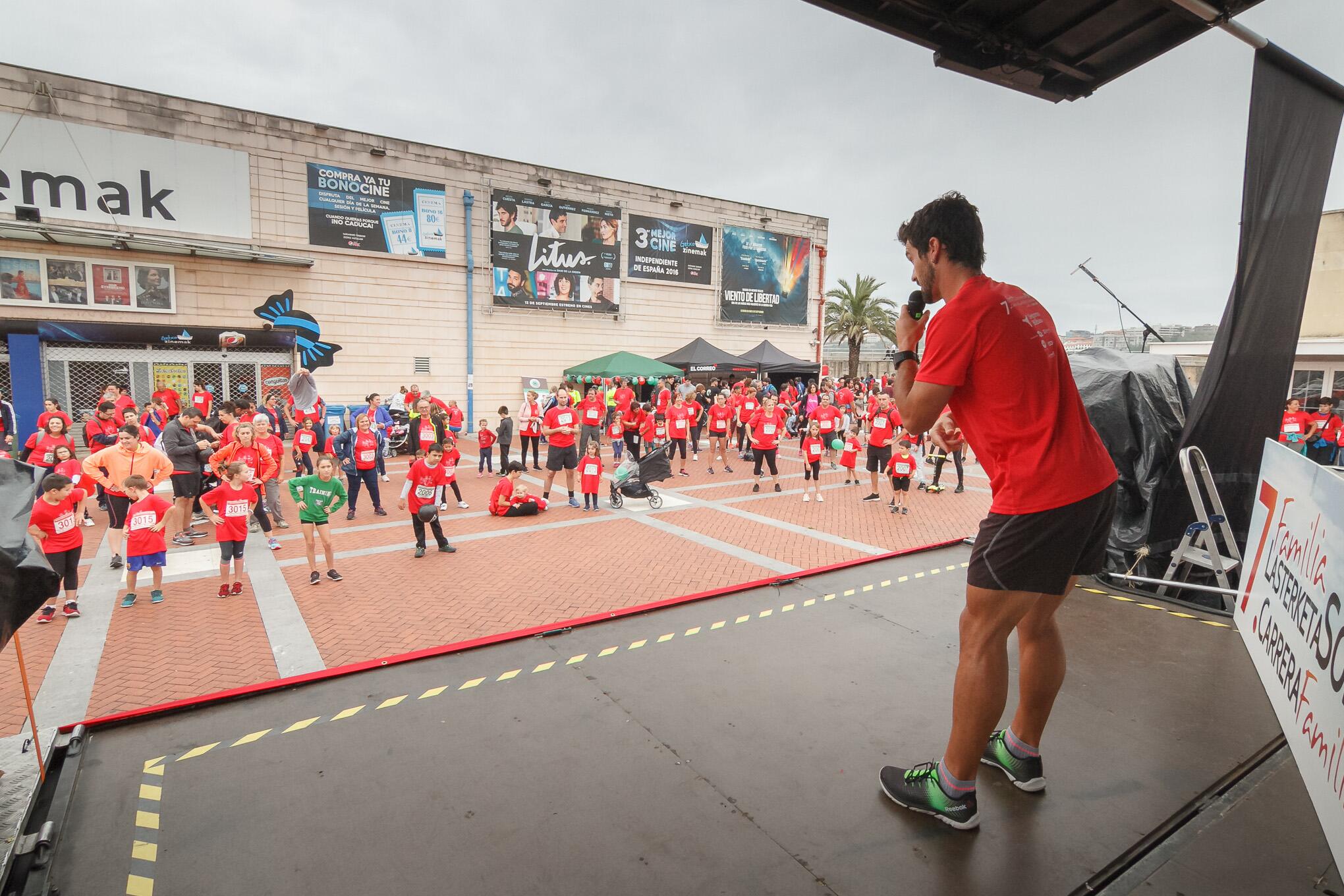 Foto 12 de la Carrera Familiar de Getxo 2019