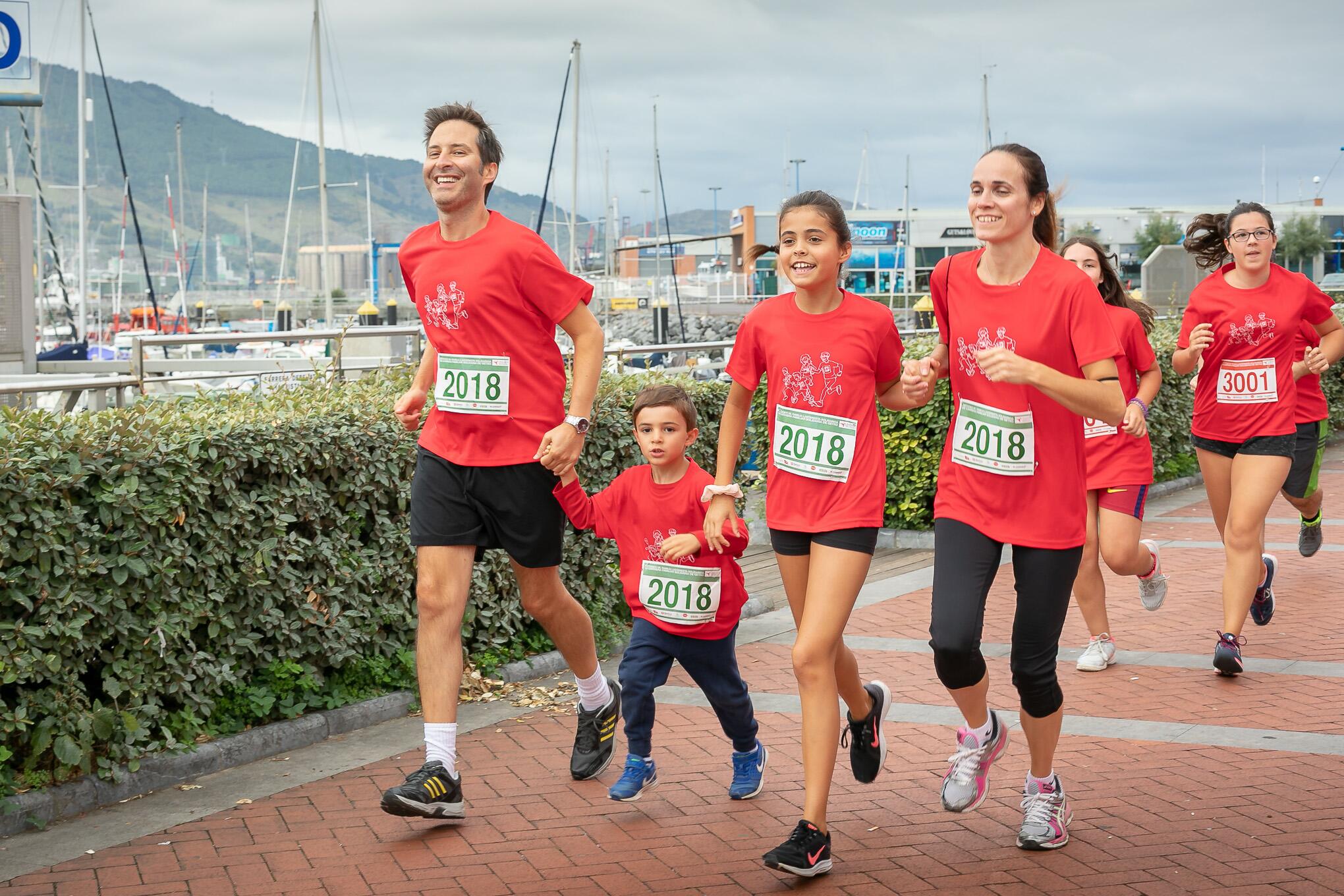 Foto 120 de la Carrera Familiar de Getxo 2019