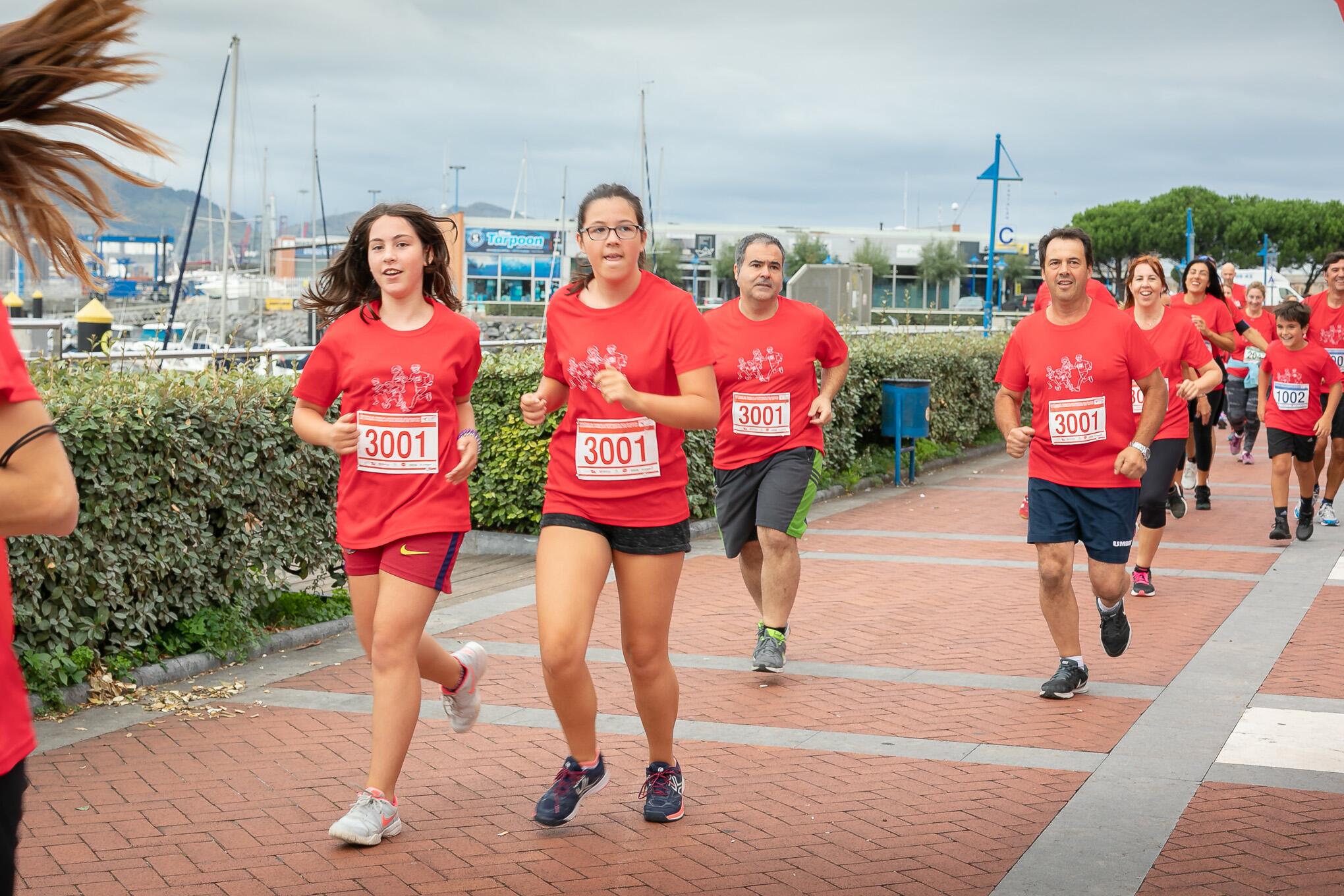 Foto 121 de la Carrera Familiar de Getxo 2019