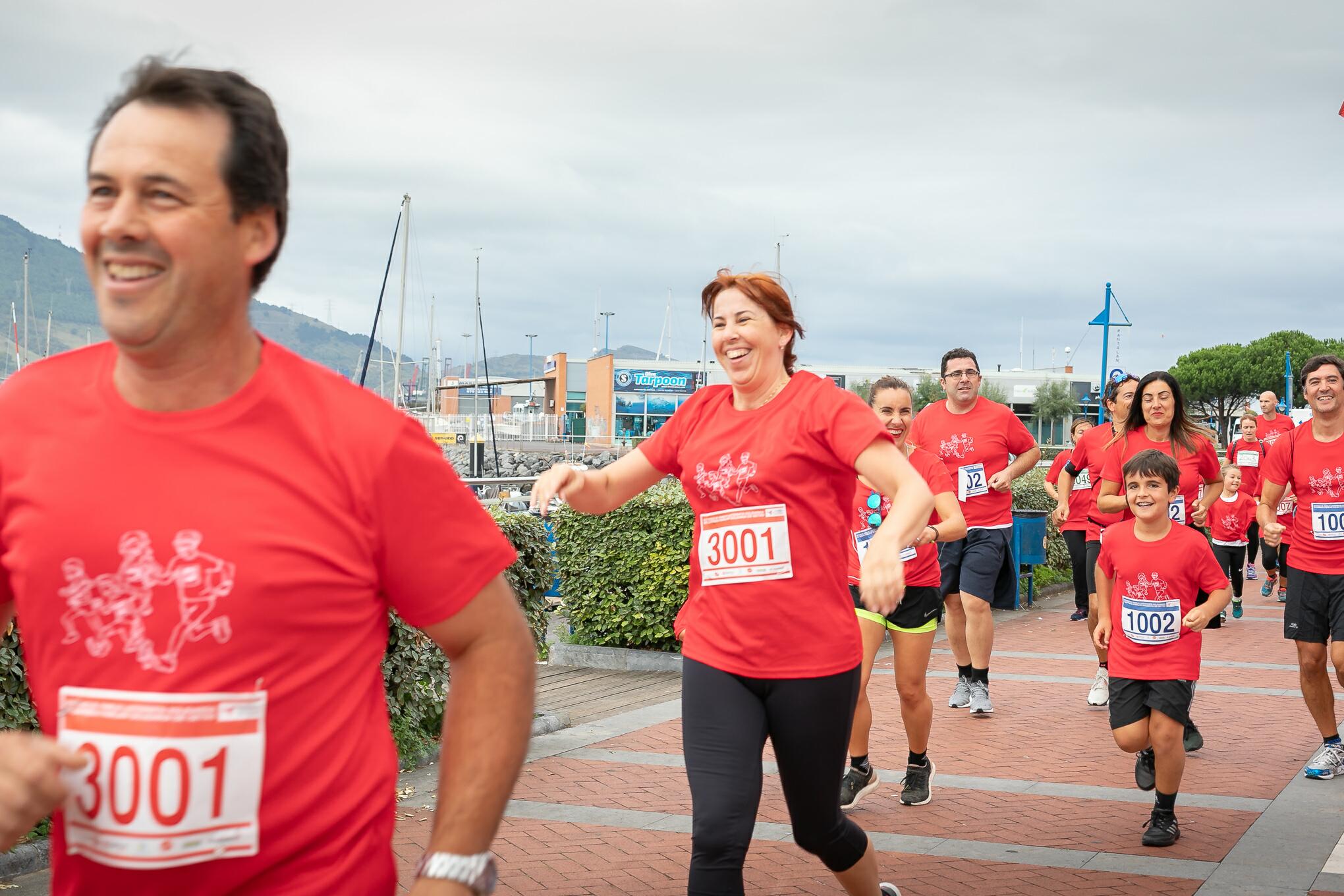 Foto 123 de la Carrera Familiar de Getxo 2019