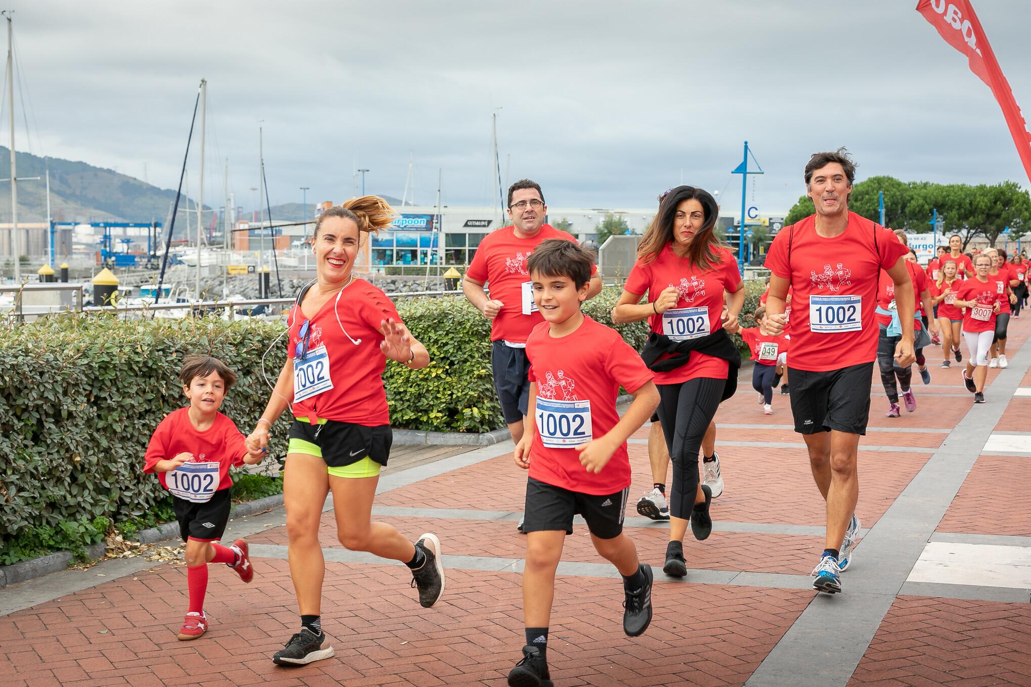 Foto 124 de la Carrera Familiar de Getxo 2019