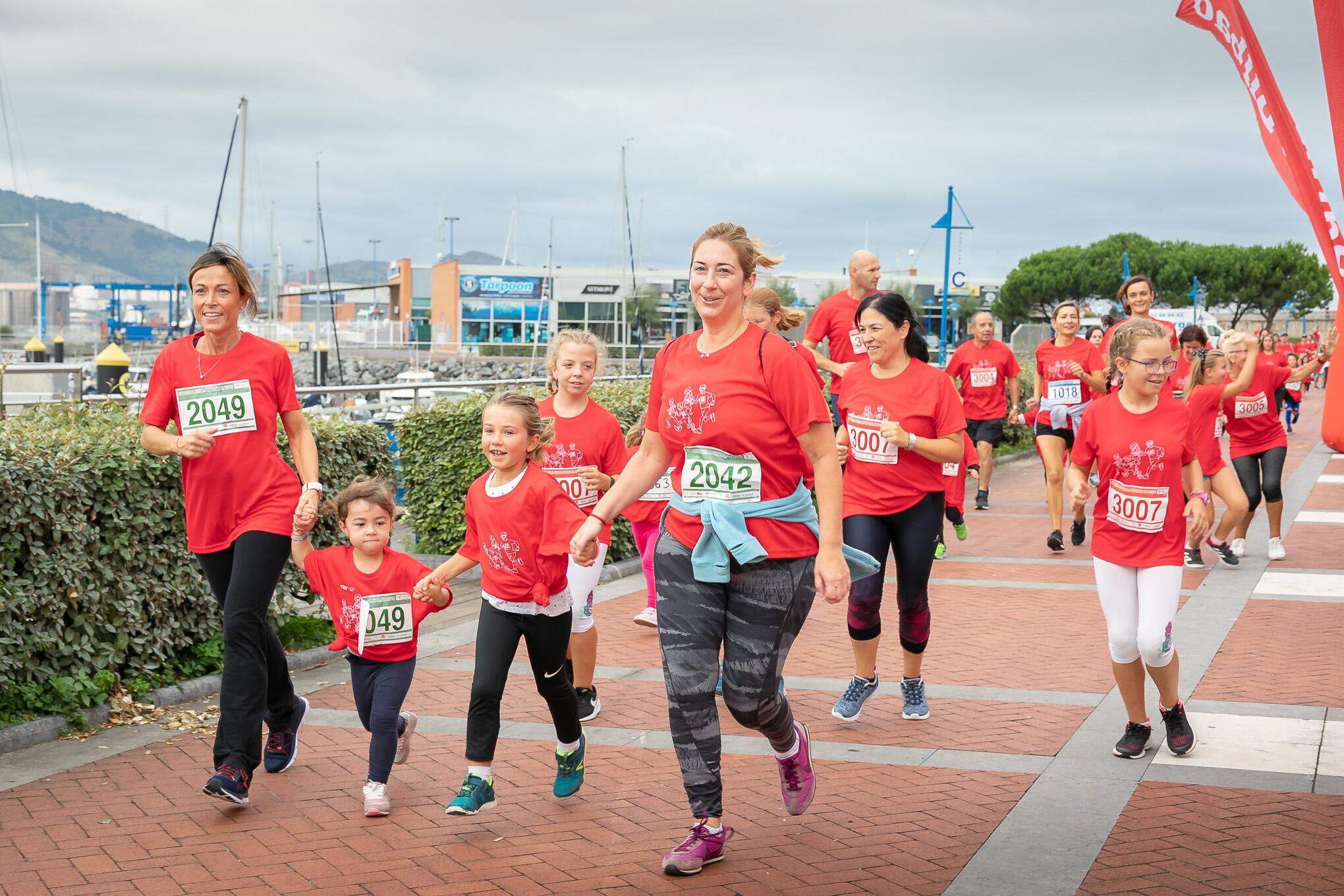 Foto 125 de la Carrera Familiar de Getxo 2019